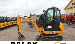 Mini koparka JCB 8018 ,2015 rok