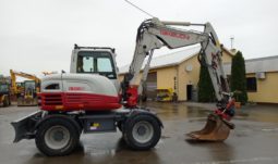 Koparka kołowa TAKEUCHI TB 295 W + ROTATOR , 2016 rok