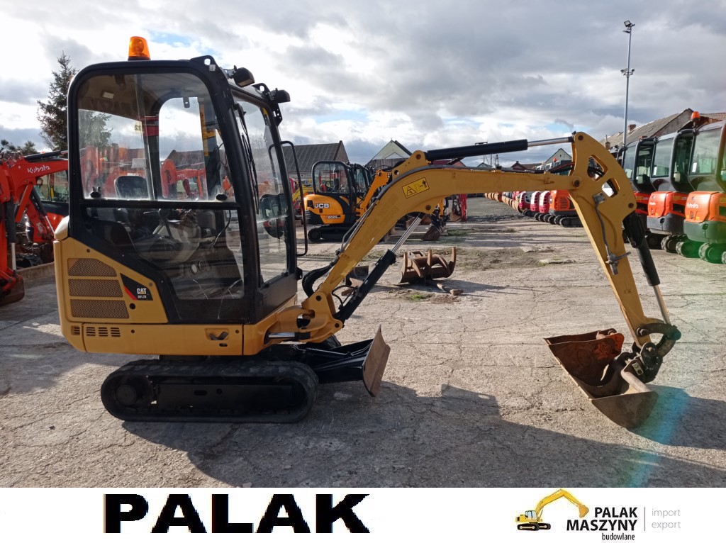 Mini Koparka CAT 301 7 D 2013 Rok Maszyny Budowlane Najtaniej