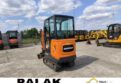 Mini koparka DOOSAN DX 19 , 2019 rok