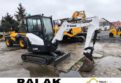 Mini koparka Bobcat E 26 , 2020 rok