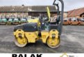 Walec drogowy BOMAG BW 100 AD , 2002 rok