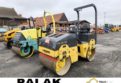 Walec drogowy BOMAG BW 100 AD , 2002 rok