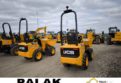 Wozidło przegubowe JCB 1 TON HIGH TIP , 2021 rok