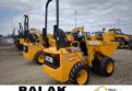 Wozidło przegubowe JCB 1 TON HIGH TIP , 2021 rok