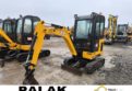 Mini koparka JCB 16 C -1 , 2018 rok