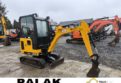 Mini koparka JCB 16 C -1 , 2018 rok