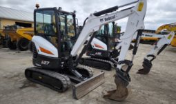 Mini koparka Bobcat E 27, 2024 rok /MAŁY PRZEBIEG !