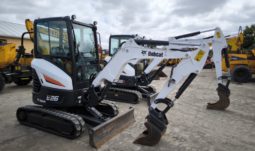 Mini koparka Bobcat E 26, 2023 rok/MAŁY PRZEBIEG !