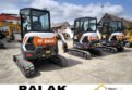 Mini koparka Bobcat E 35 Z , 2024 rok /MAŁY PRZEBIEG !