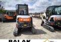 Mini koparka Bobcat E 35 Z , 2024 rok /MAŁY PRZEBIEG !
