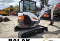 Mini koparka Bobcat E 35 Z , 2024 rok /MAŁY PRZEBIEG !
