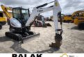 Mini koparka Bobcat E 35 Z , 2024 rok /MAŁY PRZEBIEG !
