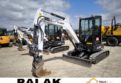 Mini koparka Bobcat E 35 Z , 2024 rok /MAŁY PRZEBIEG !