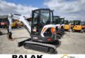 Mini koparka Bobcat E 35 Z , 2024 rok /MAŁY PRZEBIEG !