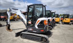 Mini koparka Bobcat E 35 Z , 2024 rok /MAŁY PRZEBIEG !
