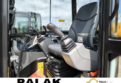 Mini koparka Bobcat E 35 Z , 2024 rok /MAŁY PRZEBIEG !