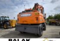 Koparka kołowa DOOSAN DX160 W-3 +ROTATOR ,2014 rok