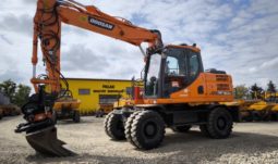 Koparka kołowa DOOSAN DX160 W-3 +ROTATOR ,2014 rok