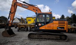 Koparka gąsienicowa DOOSAN DX 140 LC-5 ,2018 rok