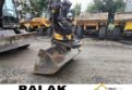 Koparka kołowa MECALAC 714 MW +ROTATOR , 2014 rok