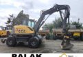 Koparka kołowa MECALAC 714 MW +ROTATOR , 2014 rok