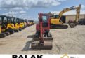 Mini koparka JCB  8025 2017r