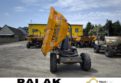 Wozidło TEREX BENFORD 3 TON ,OBROTOWE , 2016 rok