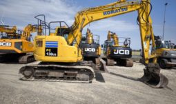 Koparka gąsienicowa KOMATSU PC 138 , 2015 rok