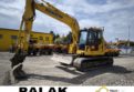 Koparka gąsienicowa KOMATSU PC 138 , 2015 rok
