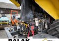 Walec drogowy BOMAG BW 213 DH -4 ,2015 rok METAL-GUMA