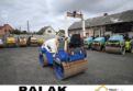 Walec Hamm HD 12 , 2015 rok