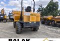 Wozidło przegubowe TEREX BENFORD 9TON , 2016 rok NOWE OPONY