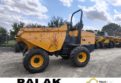 Wozidło przegubowe TEREX BENFORD 9TON , 2016 rok NOWE OPONY