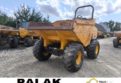 Wozidło przegubowe TEREX BENFORD 9TON , 2016 rok NOWE OPONY