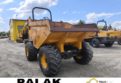 Wozidło przegubowe TEREX BENFORD 9TON , 2016 rok NOWE OPONY