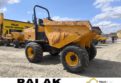 Wozidło przegubowe TEREX BENFORD 9TON , 2016 rok NOWE OPONY