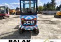 Mini koparka JCB 19C-1E ELECTRIC , WERSIA DEMO , 2021 rok