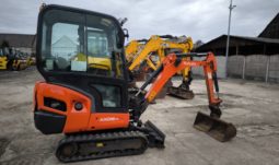 Mini koparka KUBOTA KX016-4 , 2018 rok