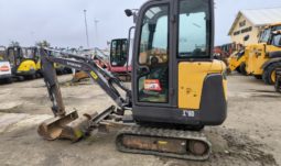 Mini koparka VOLVO EC 18D , 2018 rok