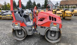 Walec Hamm HD 12 VV , 2016 rok