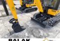 Mini koparka JCB 16 C -1 ,FABRYCZNIE NOWA 2025rok