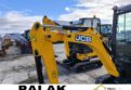 Mini koparka JCB 16 C -1 ,FABRYCZNIE NOWA 2025rok