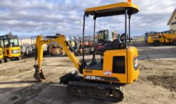 Mini koparka JCB 16C-1 , 2019 rok OTWARTA