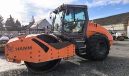 Walec drogowy HAMM H16 i , METAL-GUMA ,2019 rok