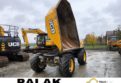 Wozidło JCB 6 ton OBROTOWE, 2017 rok
