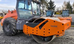 Walec drogowy HAMM H16 i , METAL-GUMA ,2017 rok