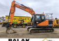 Koparka gąsienicowa DOOSAN DX 140 , 2022 rok