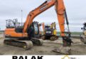 Koparka gąsienicowa DOOSAN DX 140 , 2022 rok