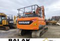 Koparka gąsienicowa DOOSAN DX 140 , 2022 rok